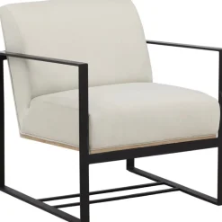 Kansas fåtölj - Offwhite