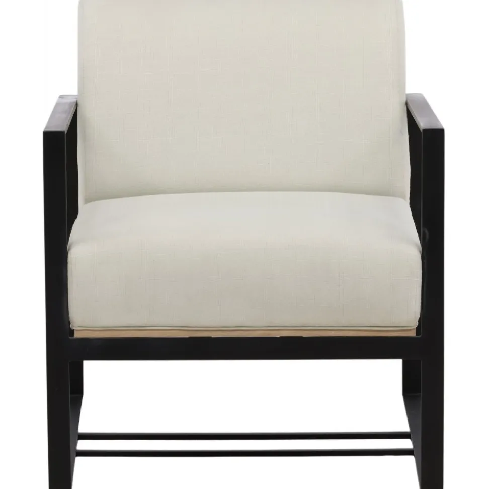 Kansas fåtölj - Offwhite