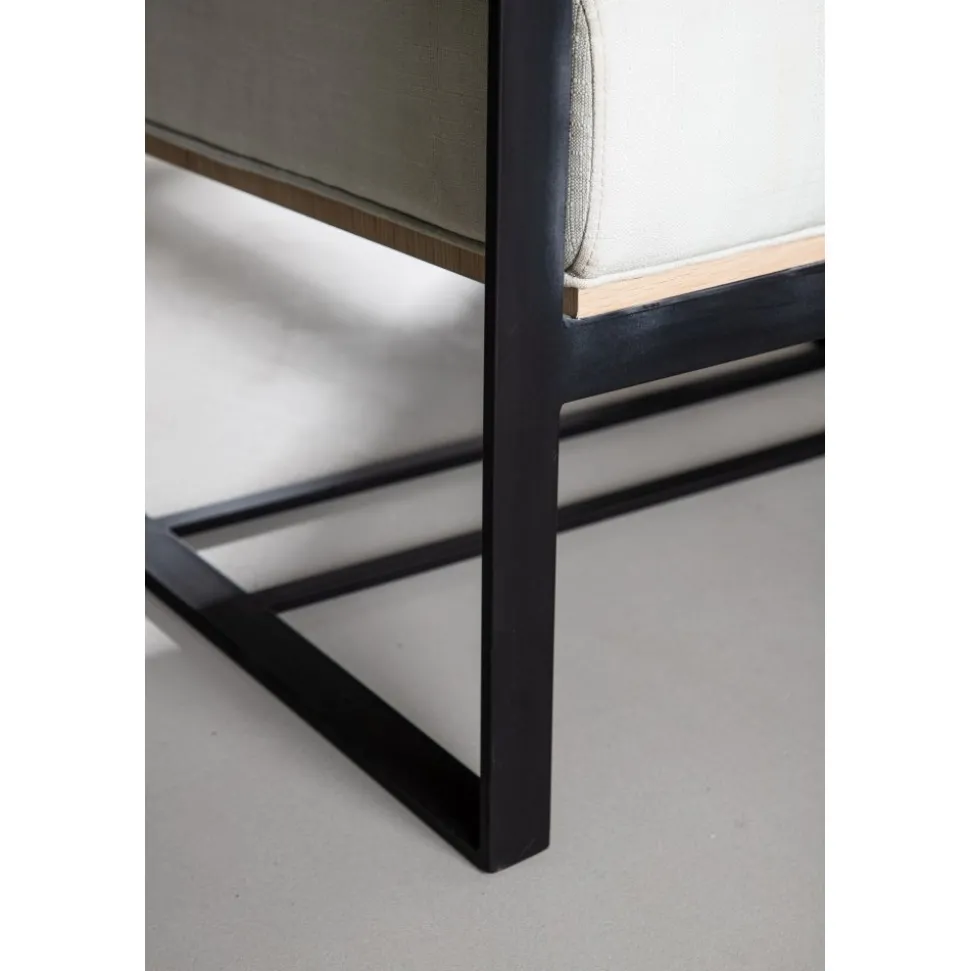 Kansas fåtölj - Offwhite