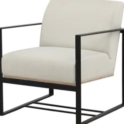 Kansas fåtölj - Offwhite