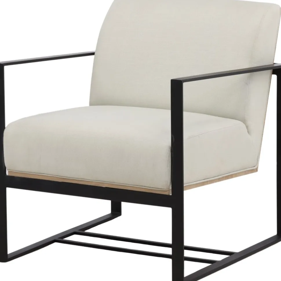 Kansas fåtölj - Offwhite