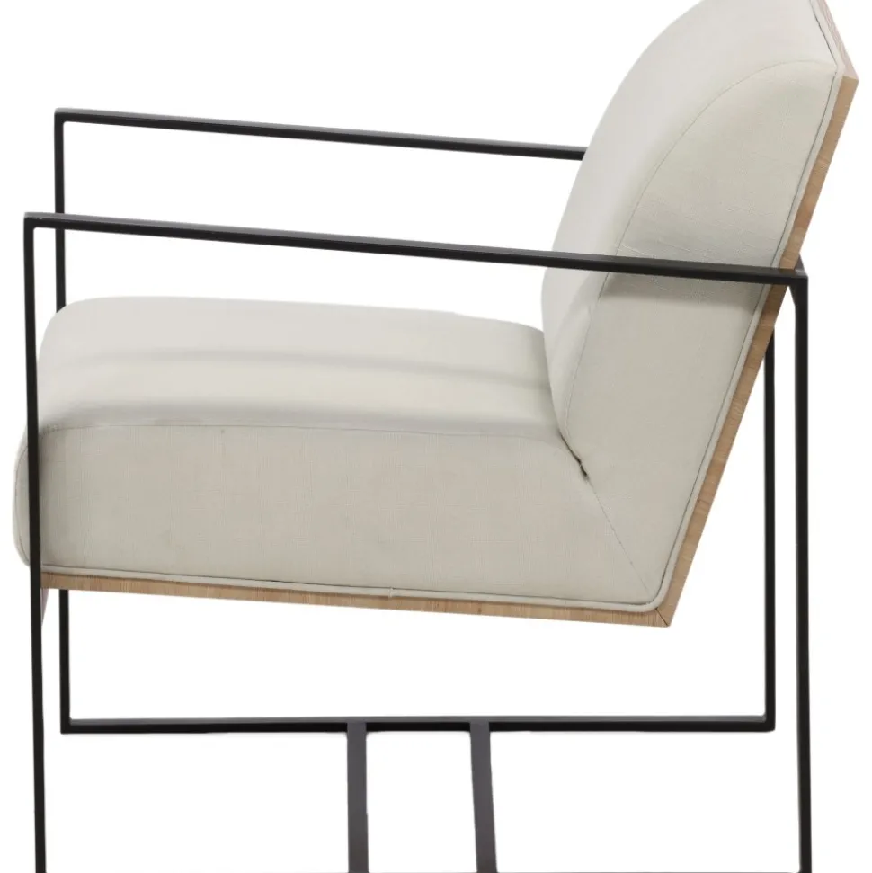 Kansas fåtölj - Offwhite