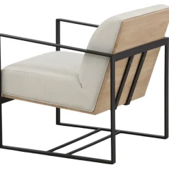 Kansas fåtölj - Offwhite