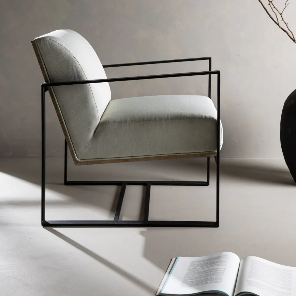 Kansas fåtölj - Offwhite