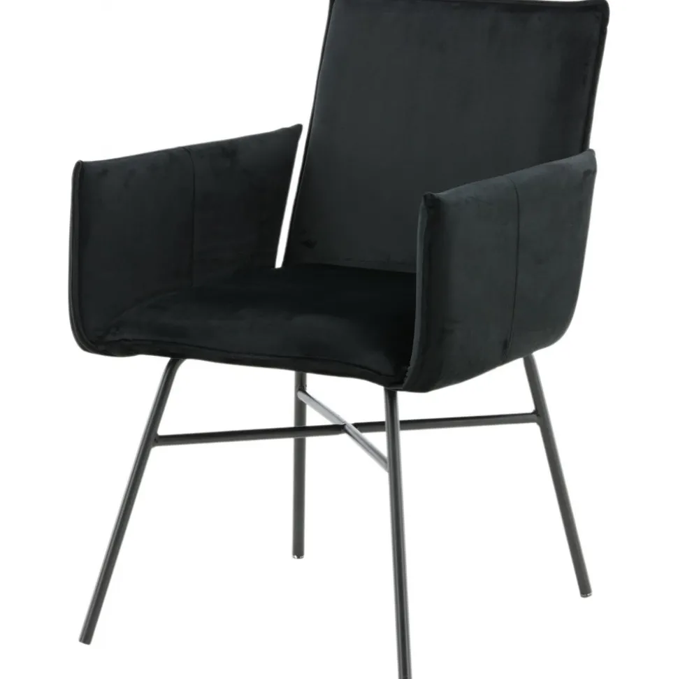 Kardinal karmstol - Svart