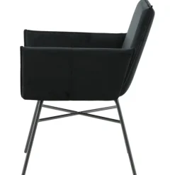 Kardinal karmstol - Svart