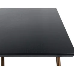 Kardinal matbord 190 cm - Svart/koppar