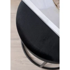 Kardinal sittpuff - Svart