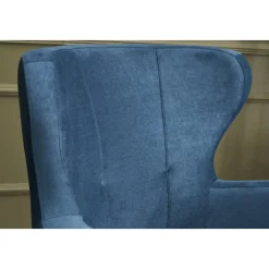 Karina fåtölj - Blå