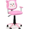 Karina rosa barnstol - skrivbordsstol för barn