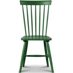 Karl grön pinnstol färgkod RAL6001