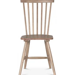 Karl pinnstol vitoljat trä + Stolsdyna