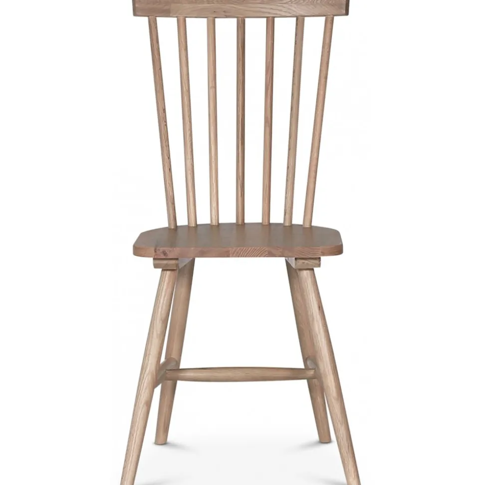 Karl pinnstol vitoljat trä + Stolsdyna