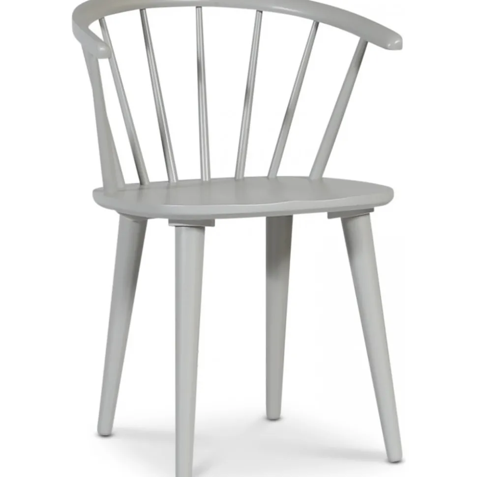 Karmstol Dalsland i grått + Stolsdyna