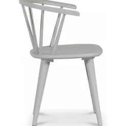 Karmstol Dalsland i grått + Möbeltassar