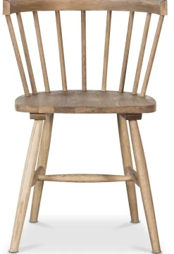 Karmstol i oljad ek - Sandhamn