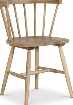 Karmstol i oljad ek - Sandhamn + Möbeltassar