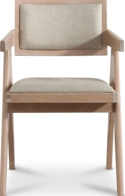 Karmstol i vitoljad ek  Sara