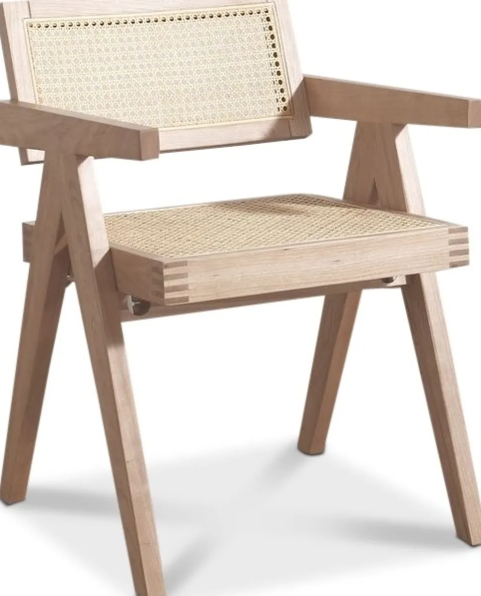 Karmstol whitewash/rotting - Sara + Möbeltassar