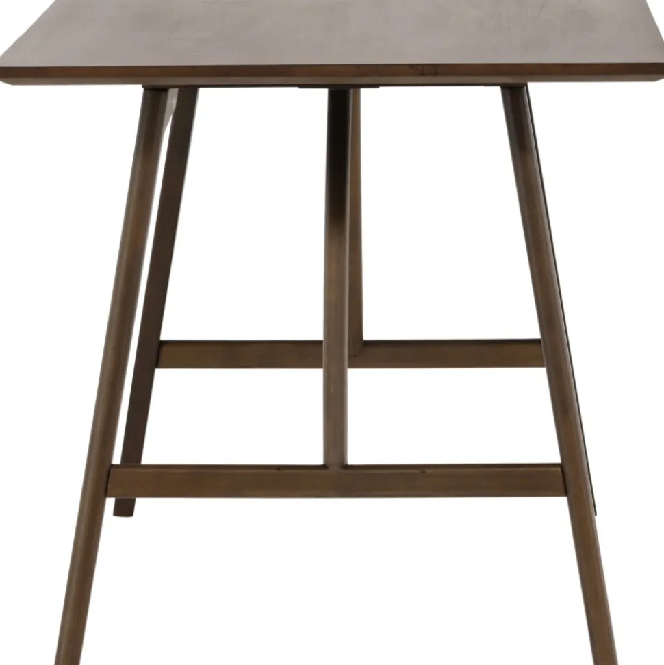 Kaseindon matbord 120 x 80 cm - Mörkbrun