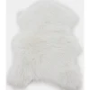 Katy fäll 60 x 90 cm - Vit fuskpäls