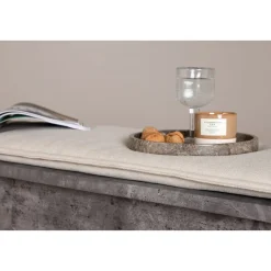 Kellogg sittbänk - Grå