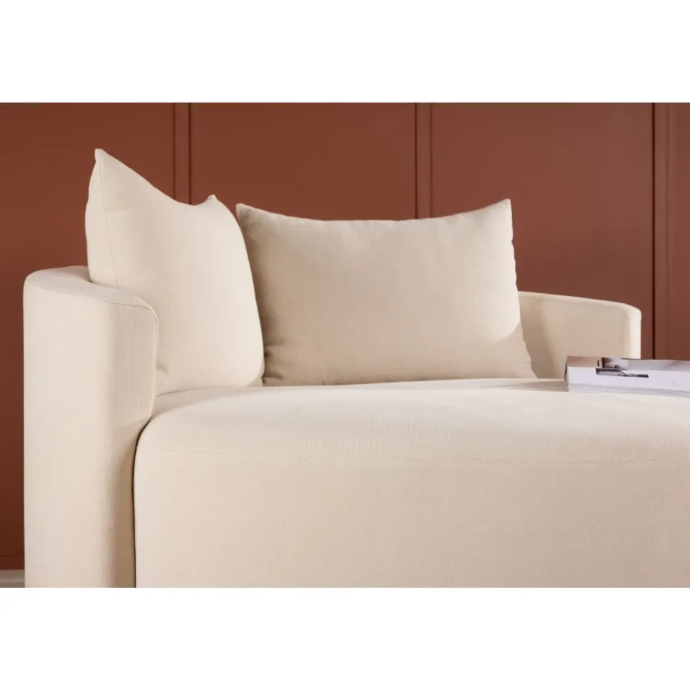 Kelso 3-sits soffa - Beige