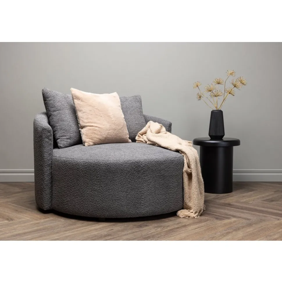 Kelso 2-sits soffa - Grå