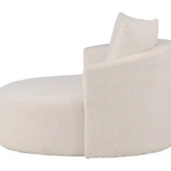 Kelso 2-sits soffa - Vit teddy