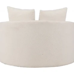 Kelso 2-sits soffa - Vit teddy