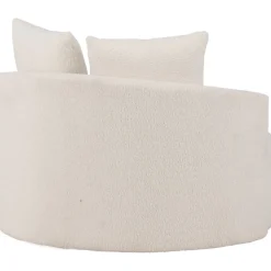 Kelso 2-sits soffa - Vit teddy