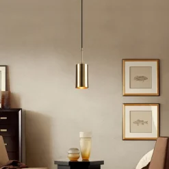 Ken taklampa 6396 - Guld/svart