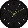 Kensington väggklocka - Svart