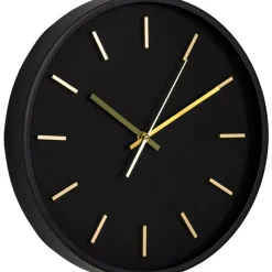 Kensington väggklocka - Svart