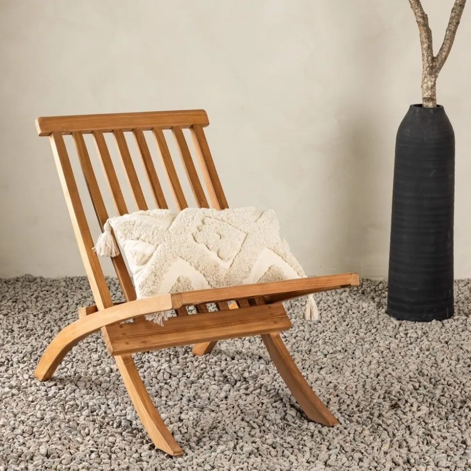 Kenya loungefåtölj - Teak