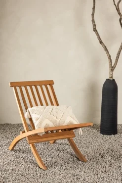 Kenya loungefåtölj - Teak