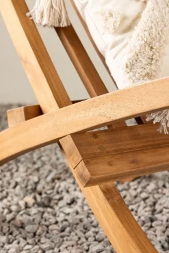 Kenya loungefåtölj - Teak