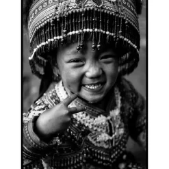 KID PORTRAIT - Poster 50x70 cm