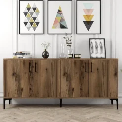 Kiev skänk 180 cm - Valnöt