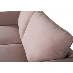 Kingsley 2,5-sits soffa i rosa sammet + Fläckborttagare för möbler