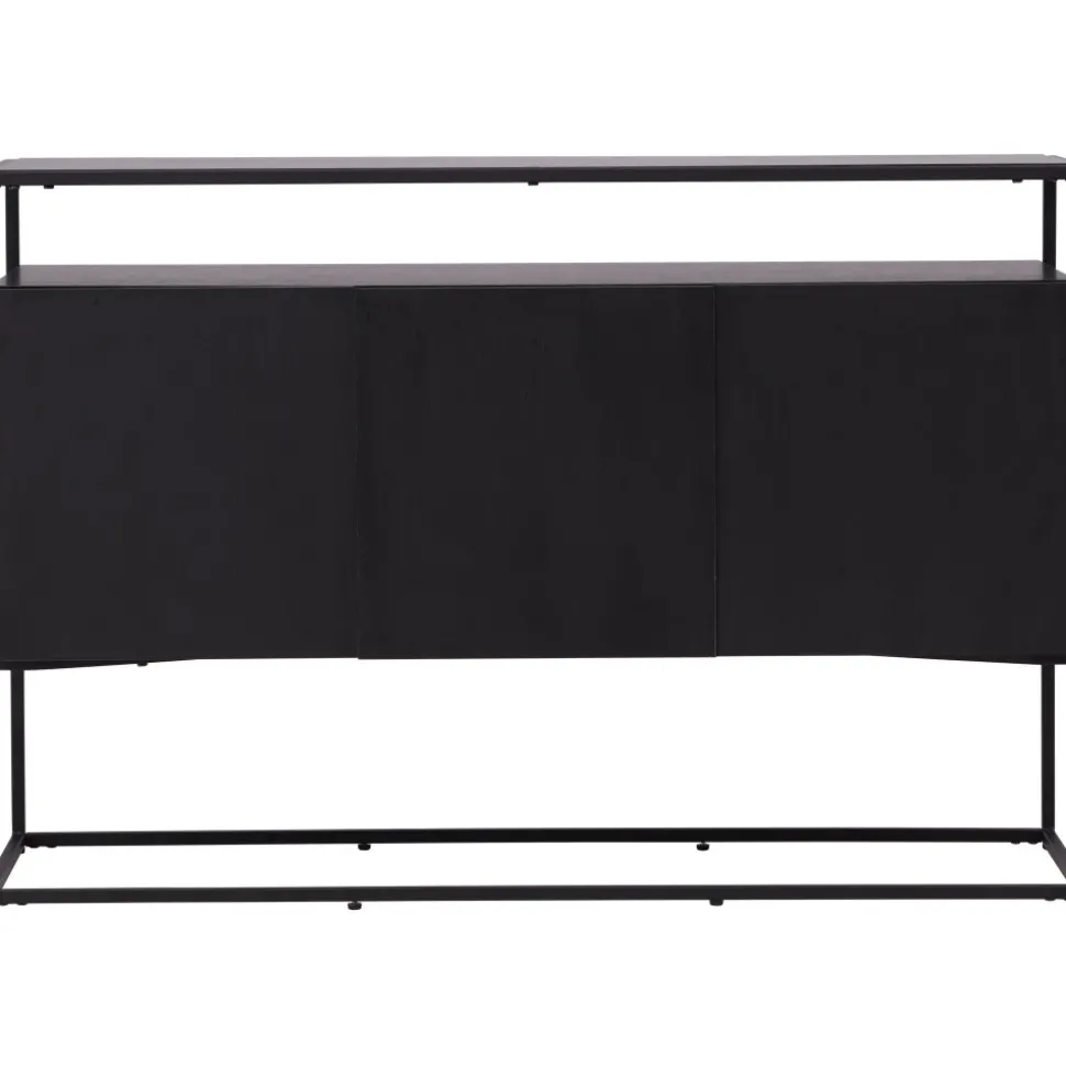 Kingsport avlastningsbord 120 x 45 cm - Svart