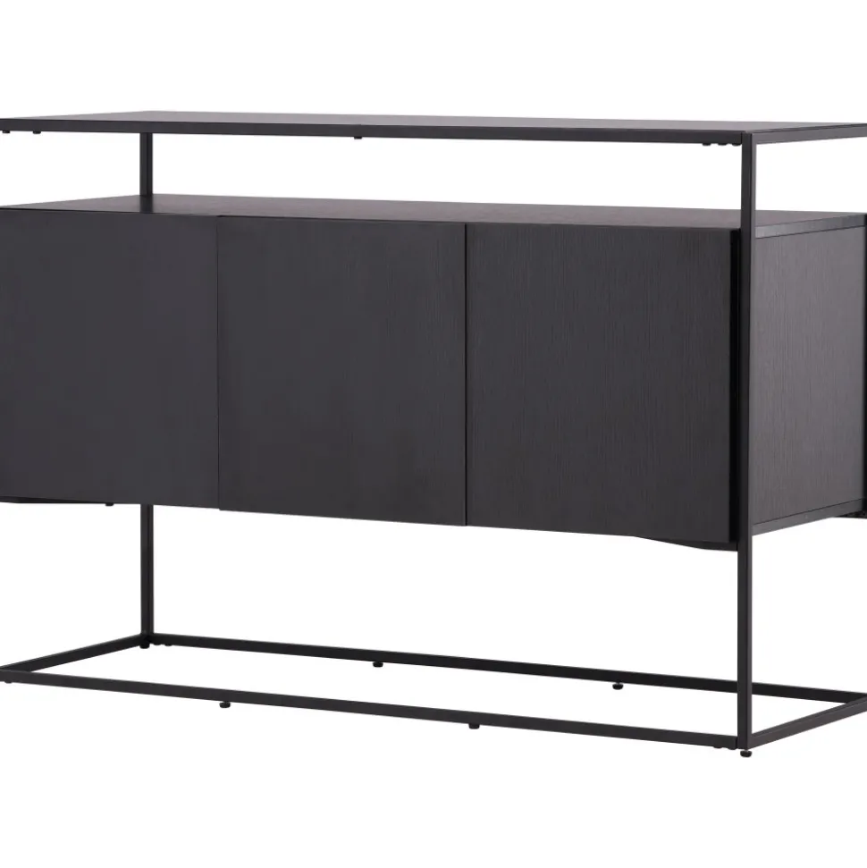 Kingsport avlastningsbord 120 x 45 cm - Svart