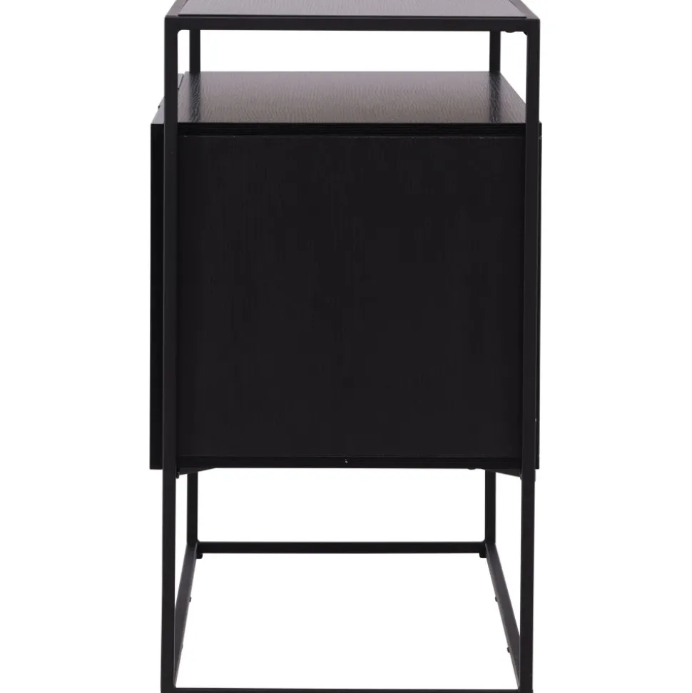 Kingsport avlastningsbord 120 x 45 cm - Svart