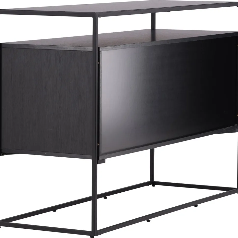 Kingsport avlastningsbord 120 x 45 cm - Svart