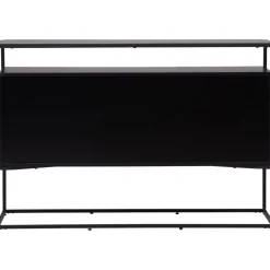 Kingsport avlastningsbord 120 x 45 cm - Svart