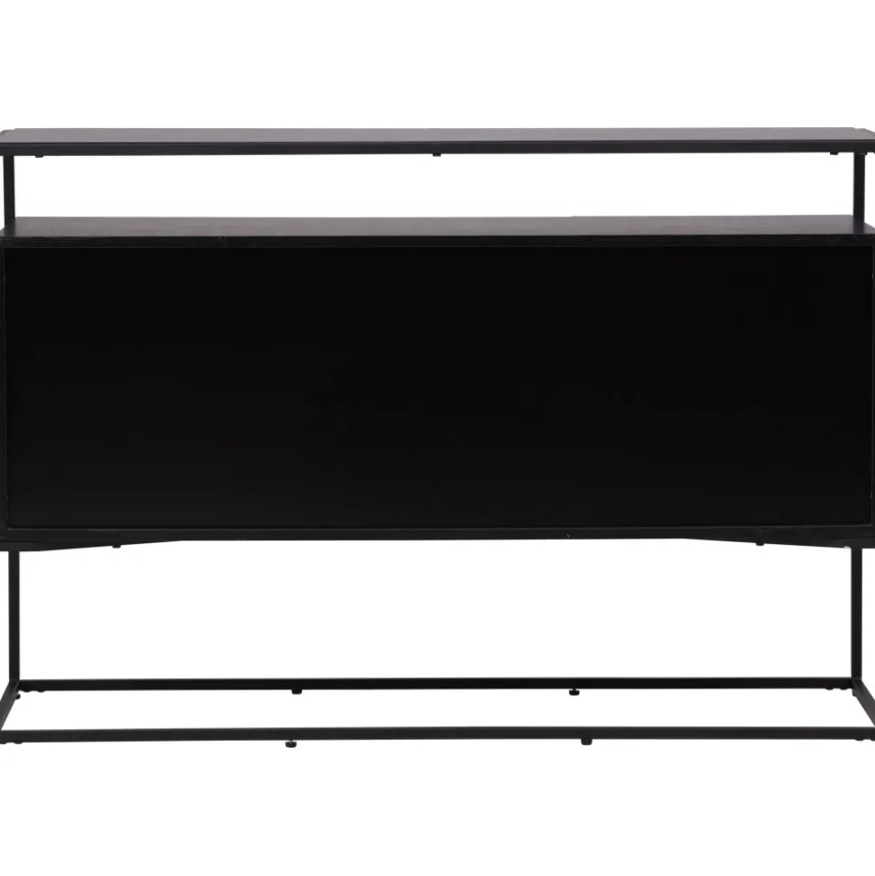 Kingsport avlastningsbord 120 x 45 cm - Svart