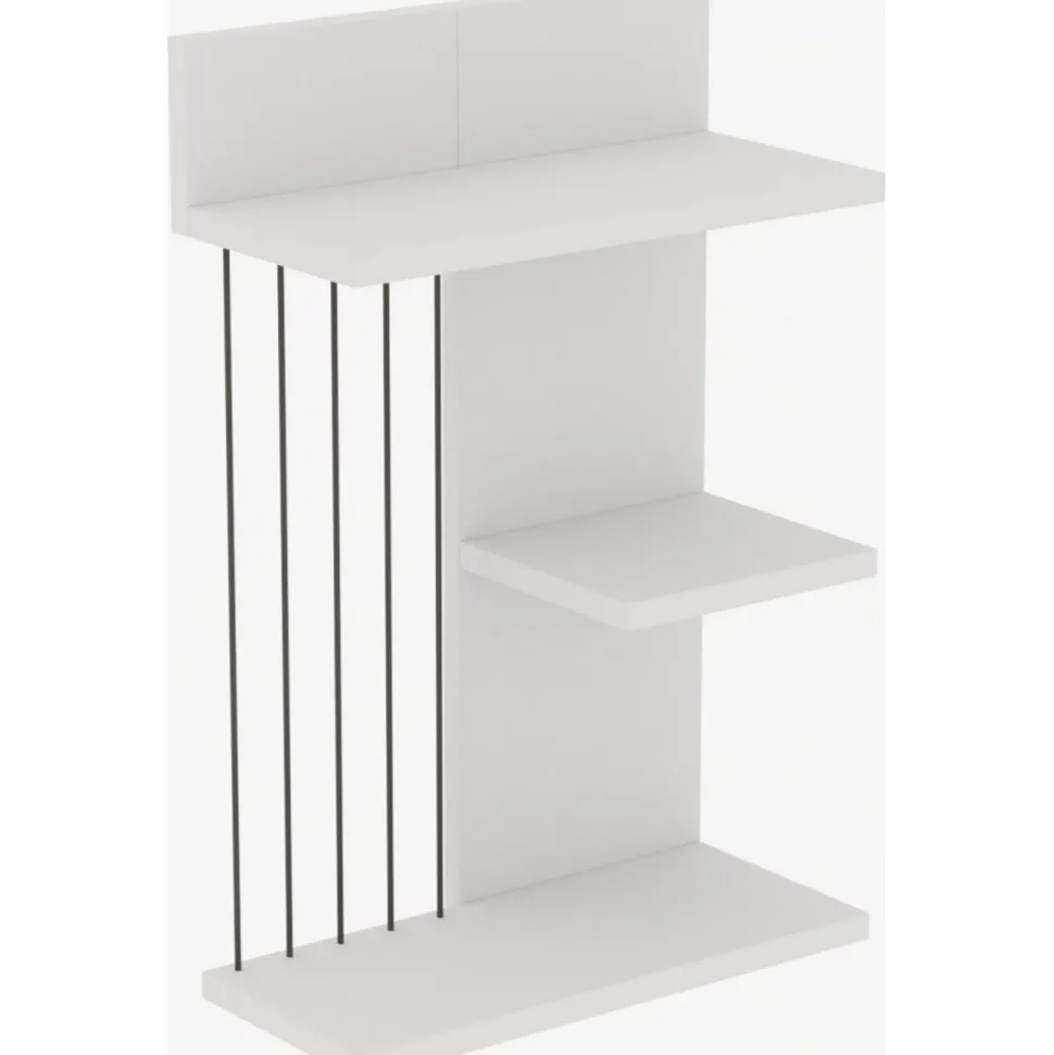 Kinik vägghylla - Vit