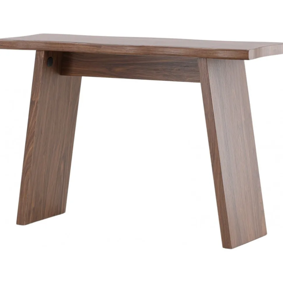 Kirkenes skrivbord 120 x 40 cm - Valnöt