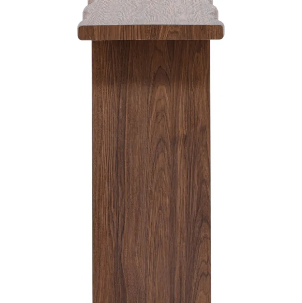 Kirkenes skrivbord 120 x 40 cm - Valnöt