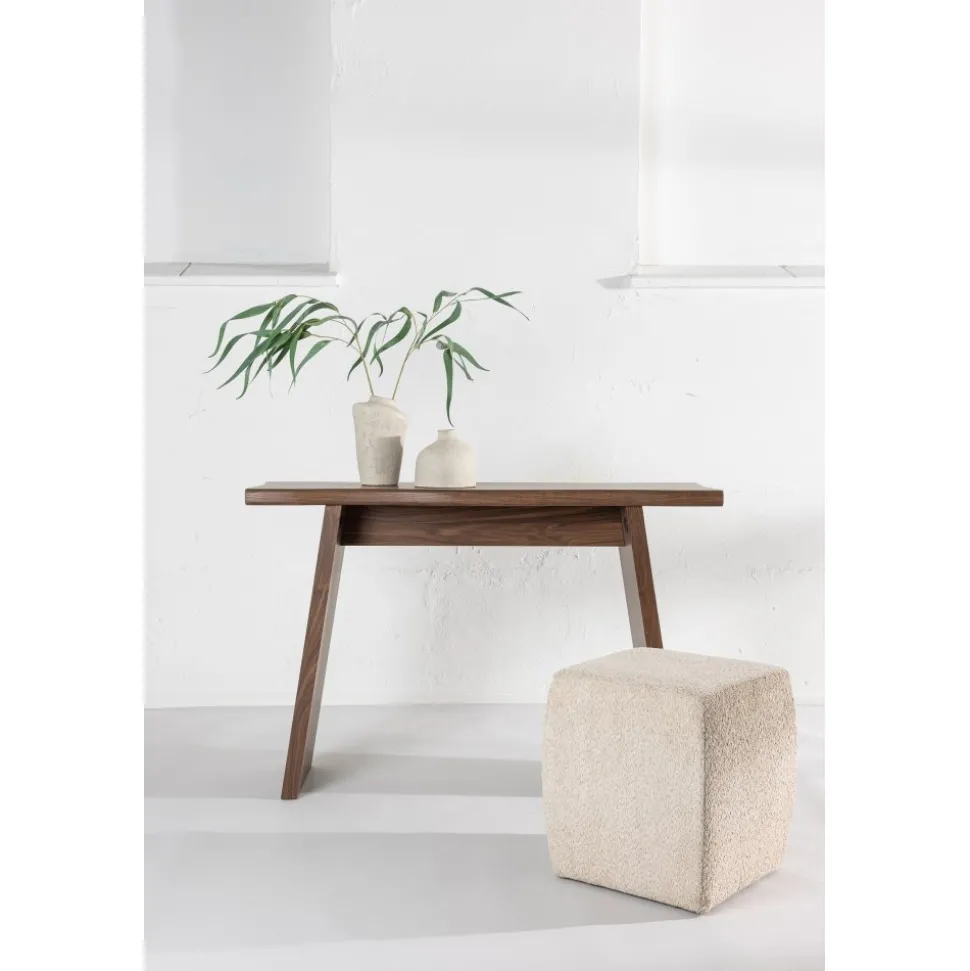 Kirkenes skrivbord 120 x 40 cm - Valnöt